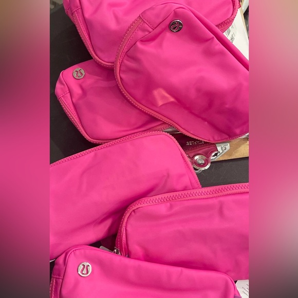 lululemon π Everywhere Belt Bag in Sonic Pink - Picture 8 of 10